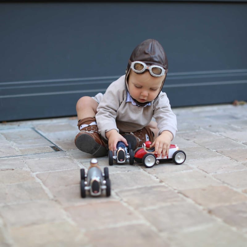 Petite voiture de course pour enfant ra (Baghera) - Image 3
