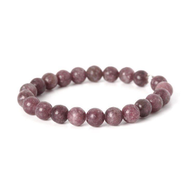 Elphege - Bracelet lépidolite