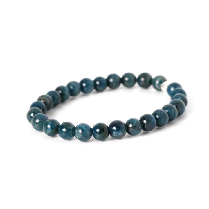 Elphege - Bracelet apatite bleue