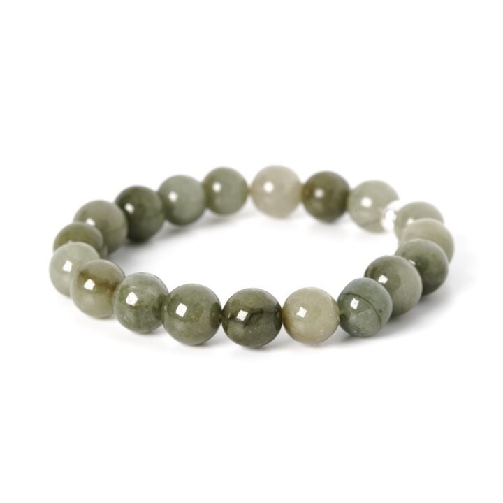 Elphege - Bracelet jade vert