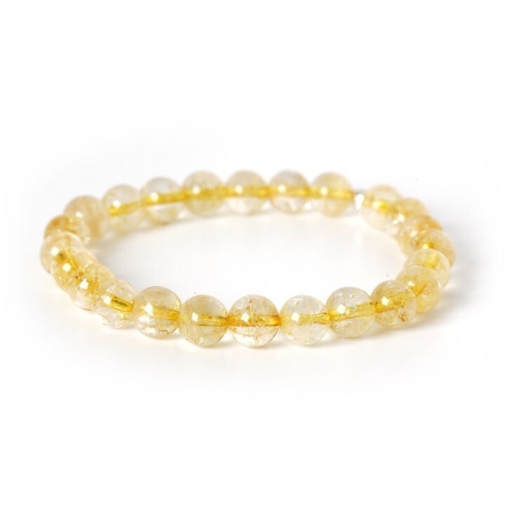 Elphege - Bracelet citrine