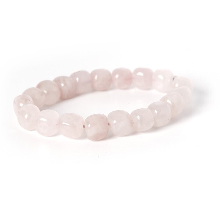 Elphege - Bracelet quartz rose
