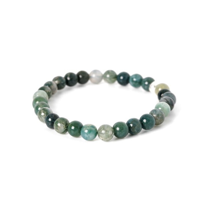 Elphege - Bracelet agate mousse