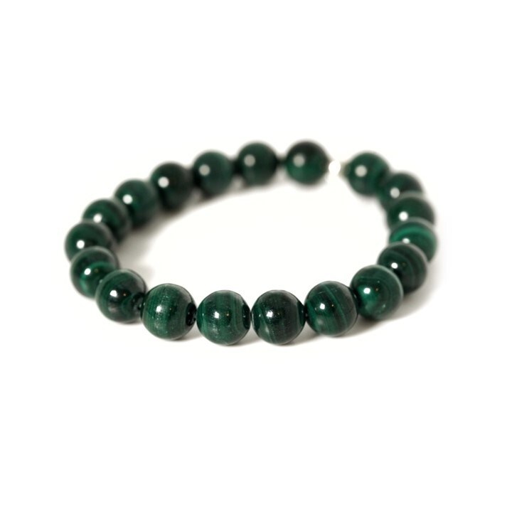 Elphege - Bracelet malachite