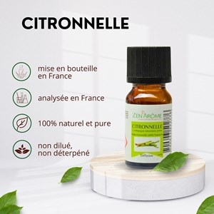 Huile essentielle de citronnelle - 10ml