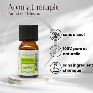 Huile essentielle de citronnelle - 10ml