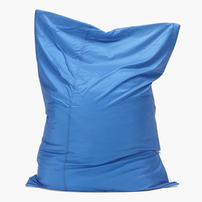 Pouf en toile de montgolfière recyclée | Nature & Découvertes