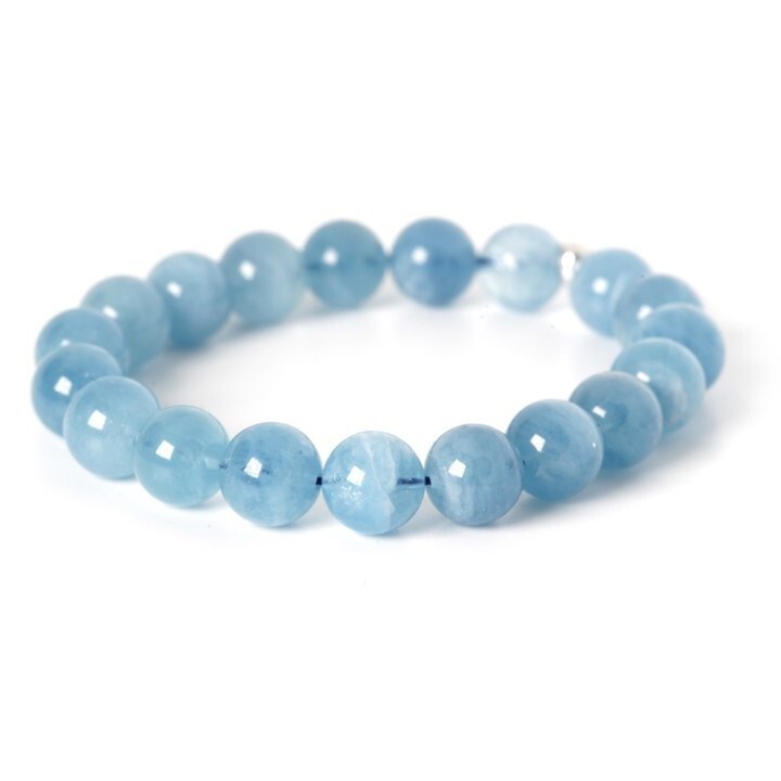Elphege - Bracelet aigue-marine