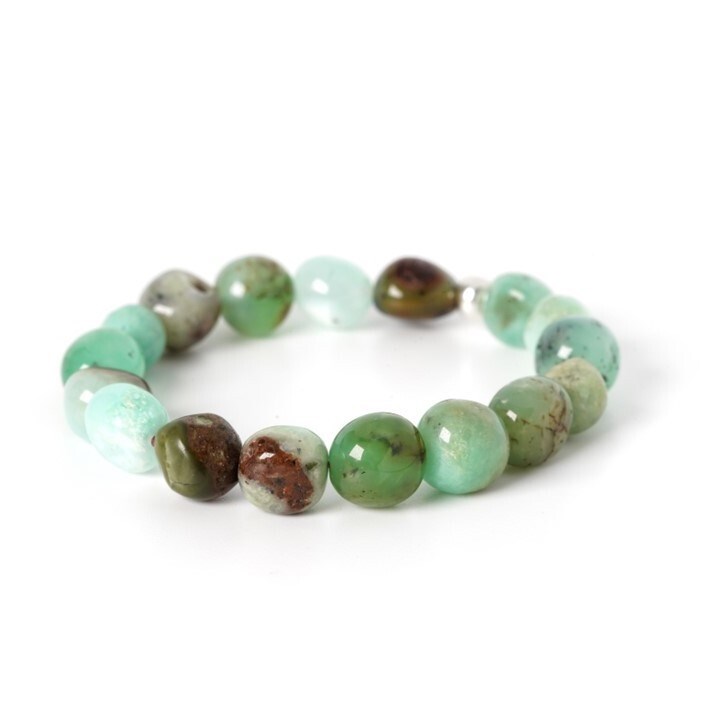 Elphege - Bracelet chrysoprase
