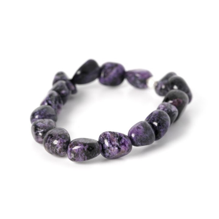 Elphege - Bracelet charoïte