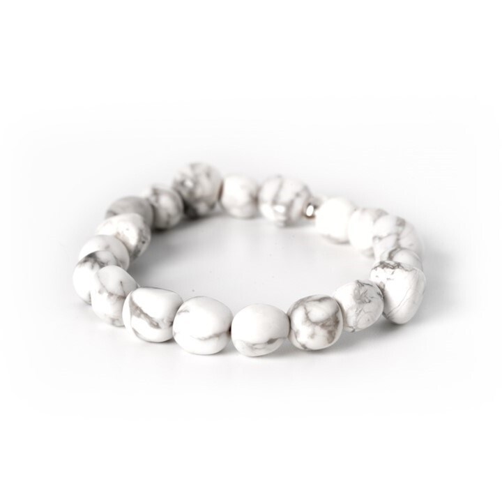 Elphege - Bracelet howlite