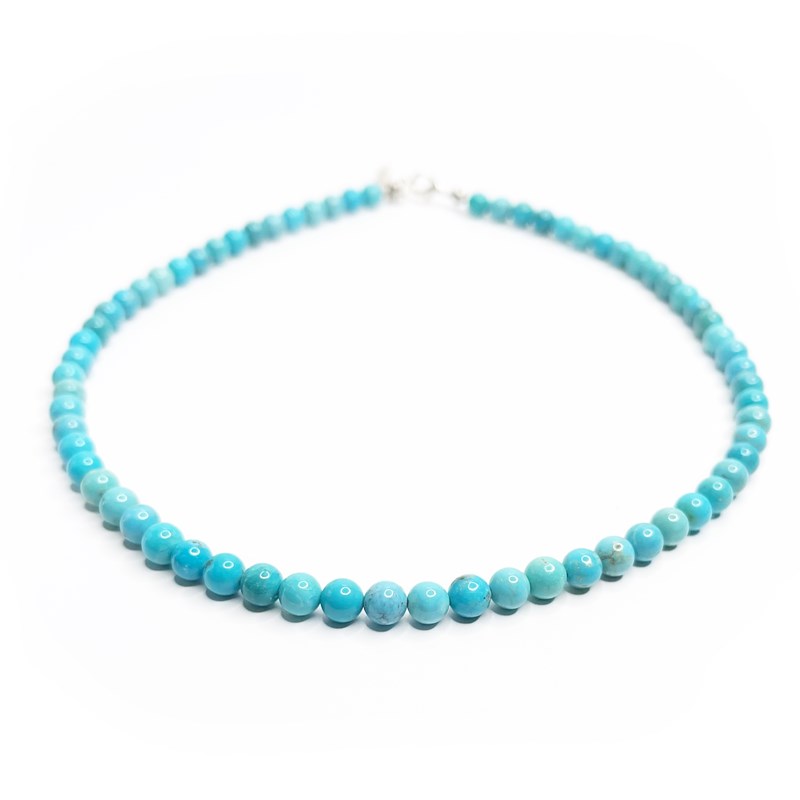 Elphege - Collier turquoise