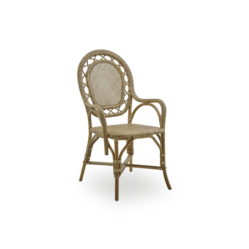 Sika Design - Chaise repas en rotin