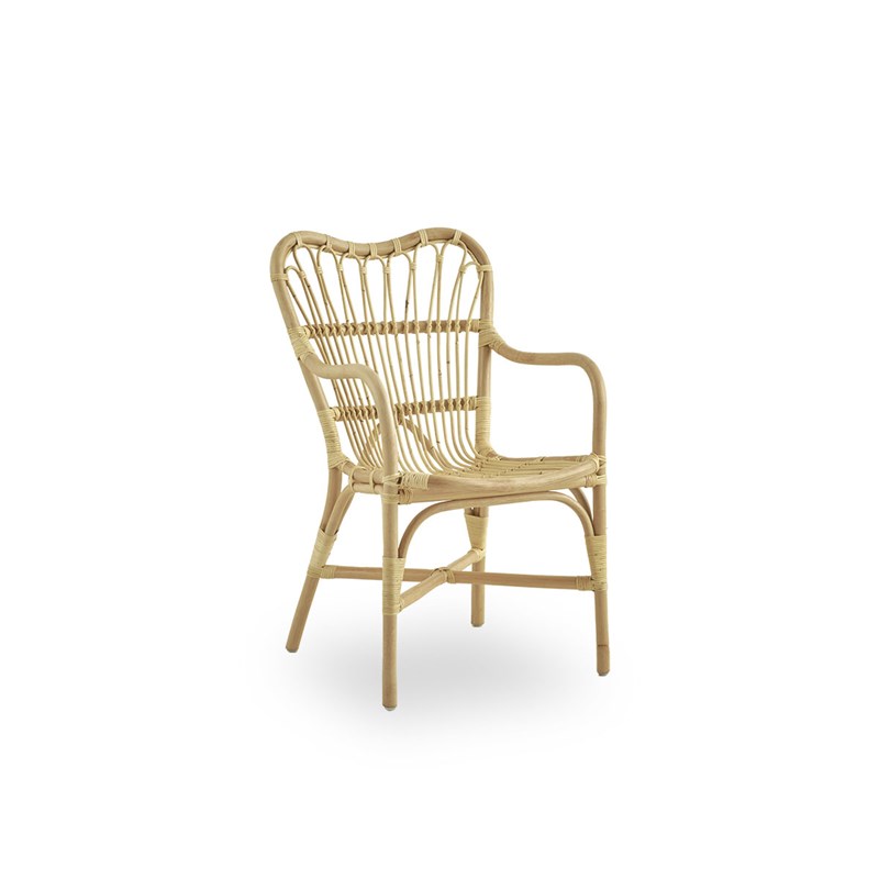 Sika Design - Chaise repas empilable en rotin