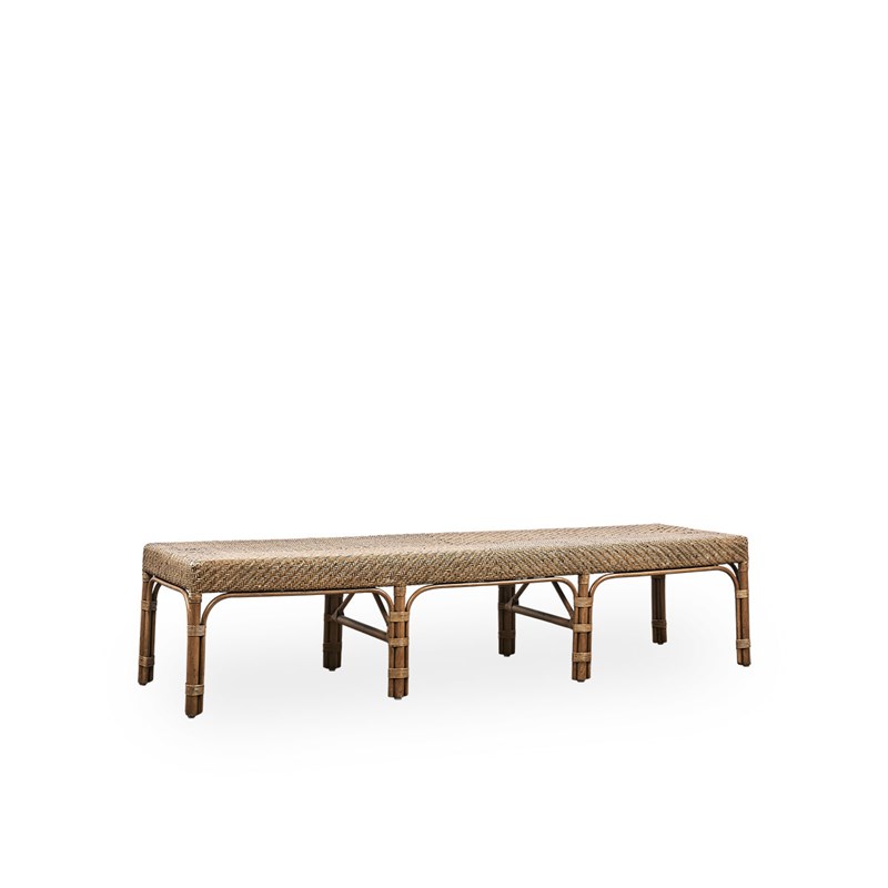 Sika Design - Banc 3 places en rotin