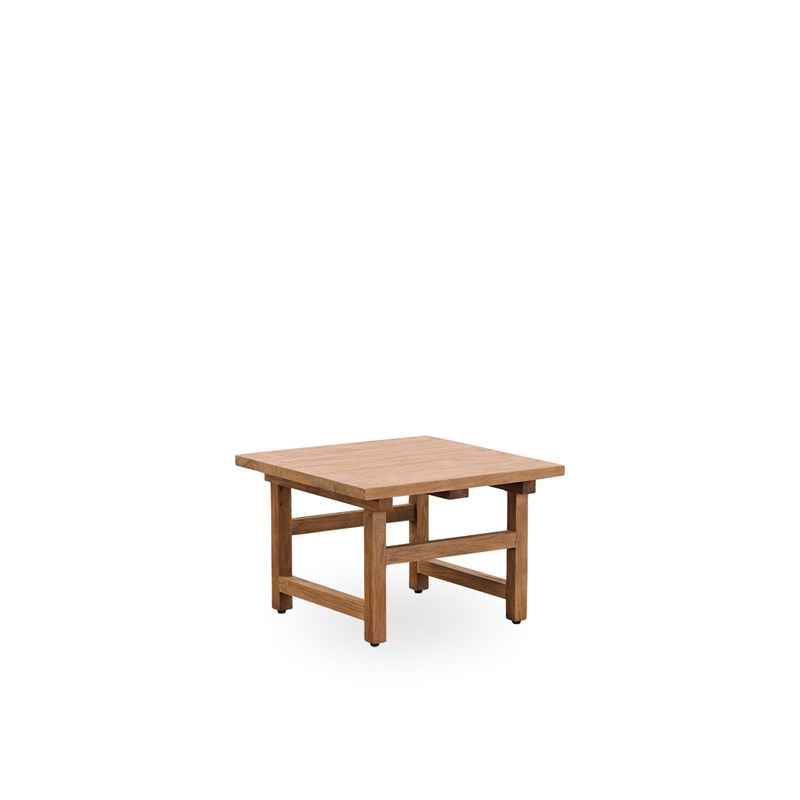 Sika Design - Table basse carrée en teck 60x60cm