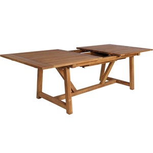 Table extensible en teck 200-280cm