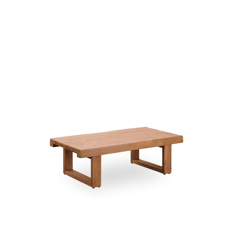 Sika Design - Table basse rectangulaire en teck