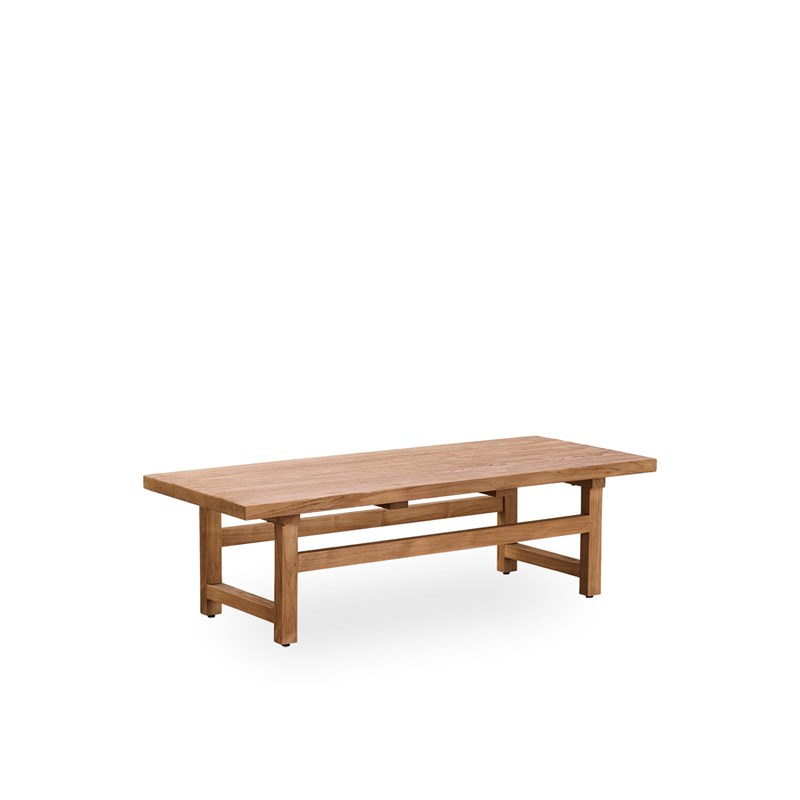 Sika Design - Table basse rectangulaire en teck