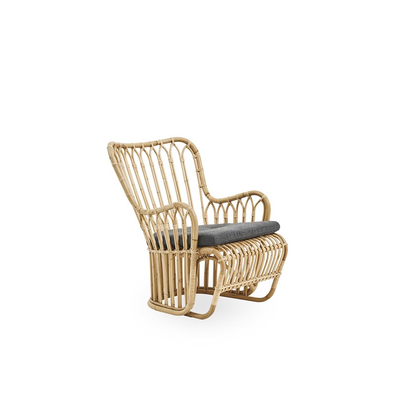 Sika Design - Fauteuil lounge en rotin by kindt