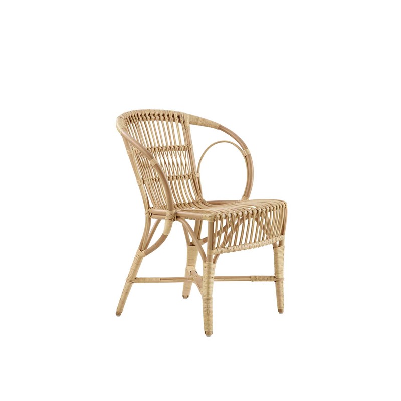 Sika Design - Chaise repas en rotin naturel
