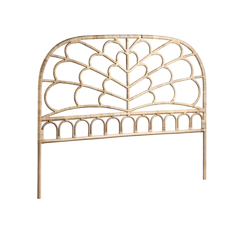 Sika Design - Tête de lit en rotin l.180cm naturel