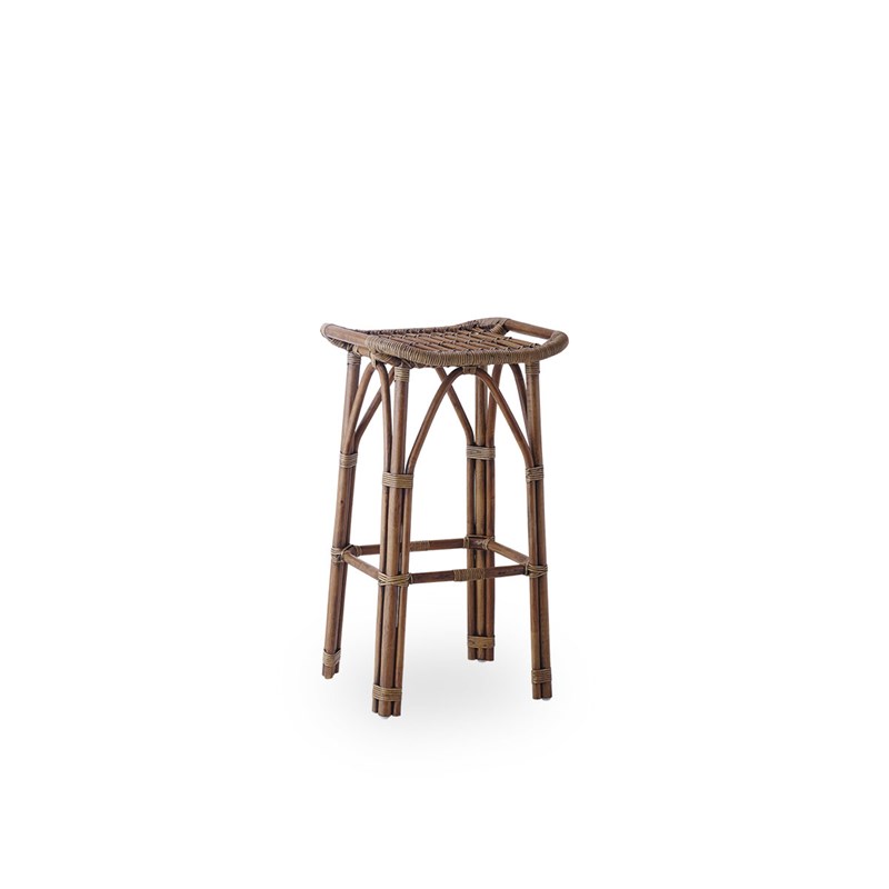 Sika Design - Tabouret de bar en rotin 78cm