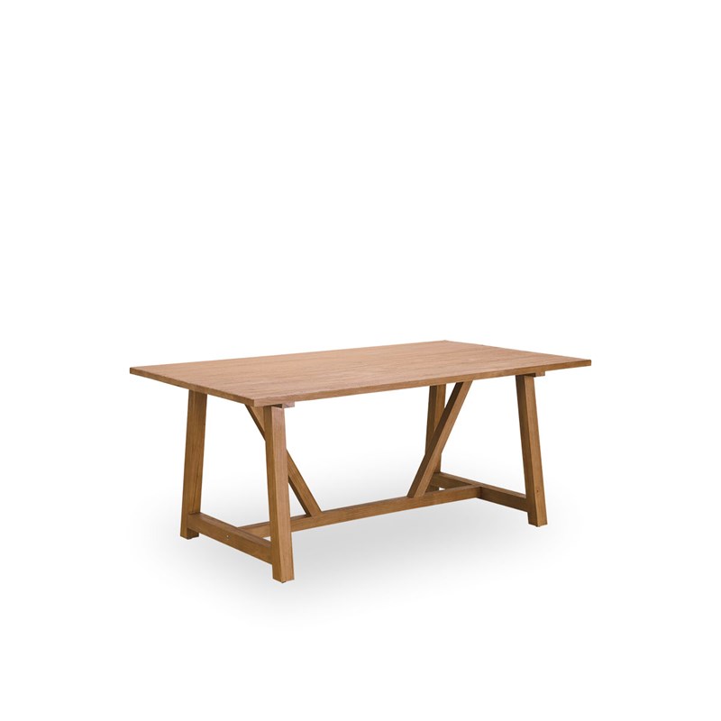 Sika Design - Table repas en teck 180x100cm