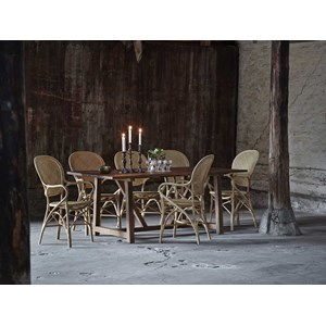 Table repas en teck 180x100cm