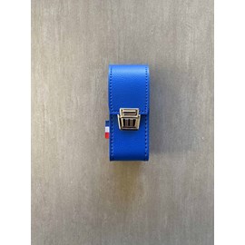 Sacoche pour 3 boules de golf  - bleue