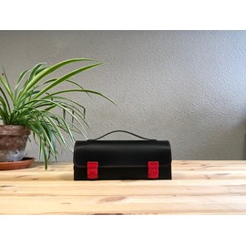 Sacoche de pétanque horizontale noire