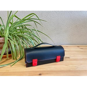 Sacoche de pétanque horizontale noire