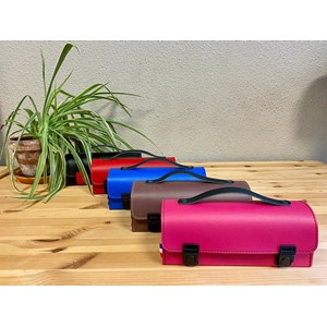 Sacoche de pétanque horizontale noire