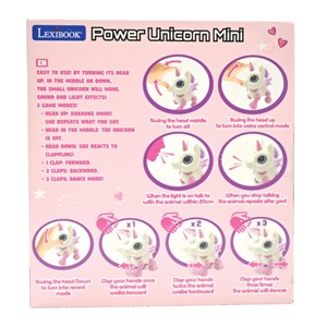 Power unicorn mini - licorne robot