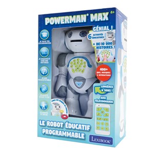 Powerman® max mon robot ludo-éducatif