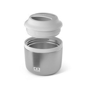 Lunch box isotherme 550ml silver