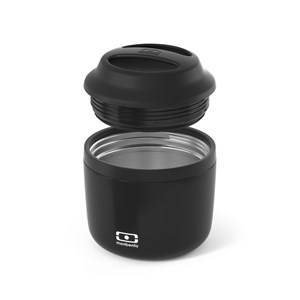 Lunch box isotherme 550ml onyx