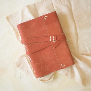 Kit diy -  créer son carnet en cuir
