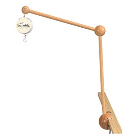 Potence musicale en bois