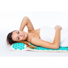 Coussin d'acupression bio et moelleux