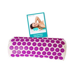 Coussin d'acupression bio et moelleux