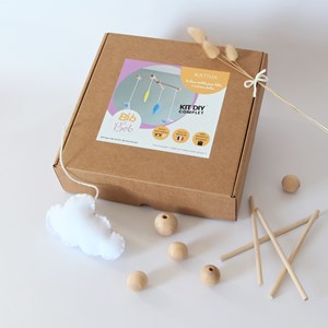 Mobile bébé kit créatif diy grossesse