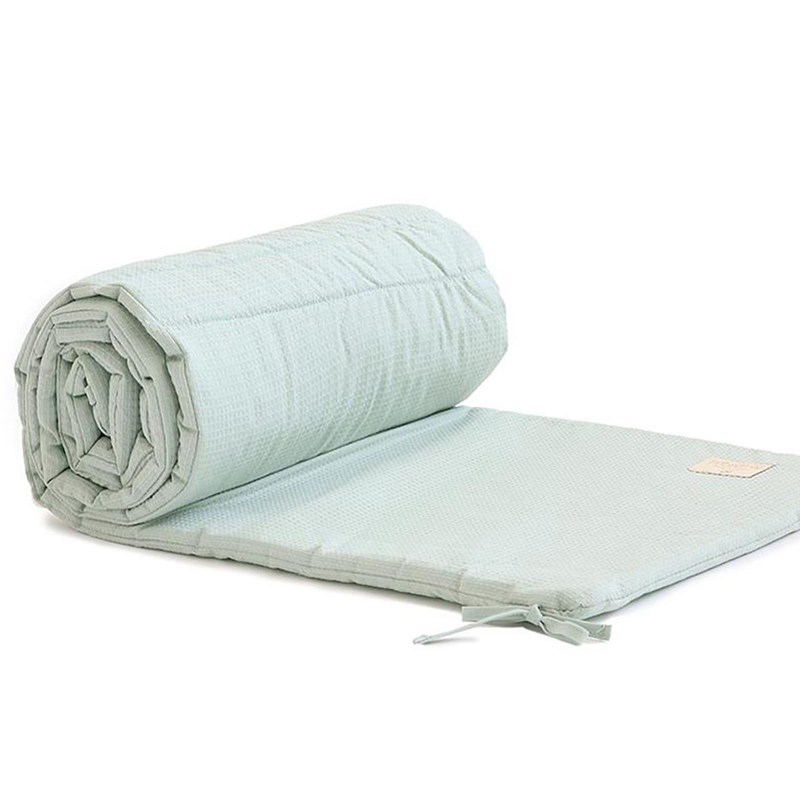 Tour de lit nest nid abeille-aqua