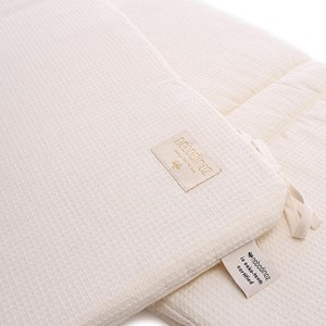 Tour de lit nest nid abeille-natural