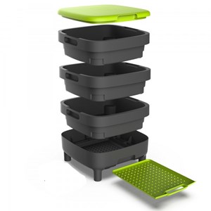 Tinyworm lombricomposteur 3 plateaux
