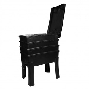 Lombricomposteur worm café 3 plateaux