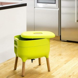 Lombricomposteur urbalive gris