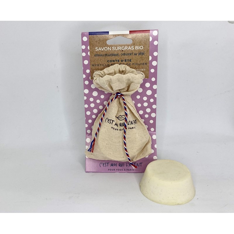 Savon surgras bio conte d'ete