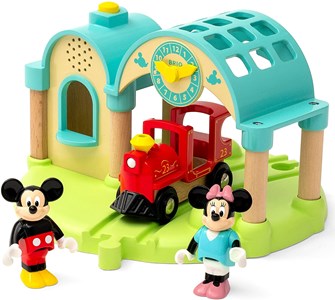 Gare à enregistreur vocal mickey mouse