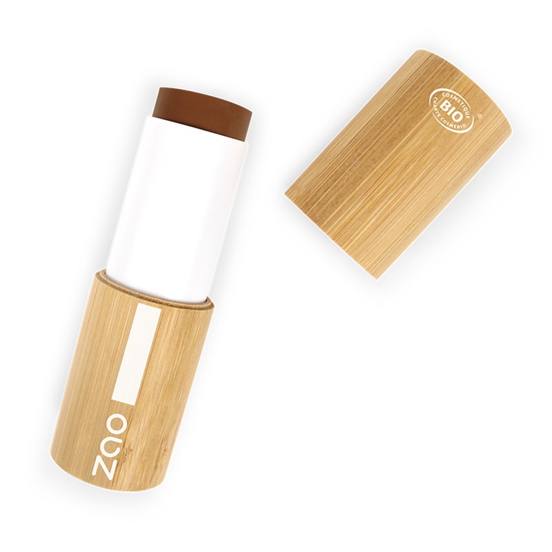 ZAO Make Up - Fond de teint stick bio brun chocolat